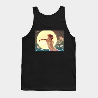 fairy under the moon Tank Top